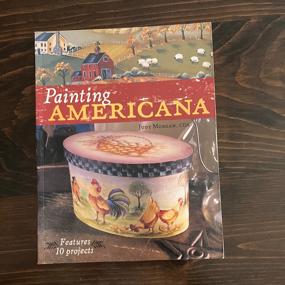 Painting americana book